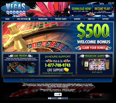  vegas casino online 2019